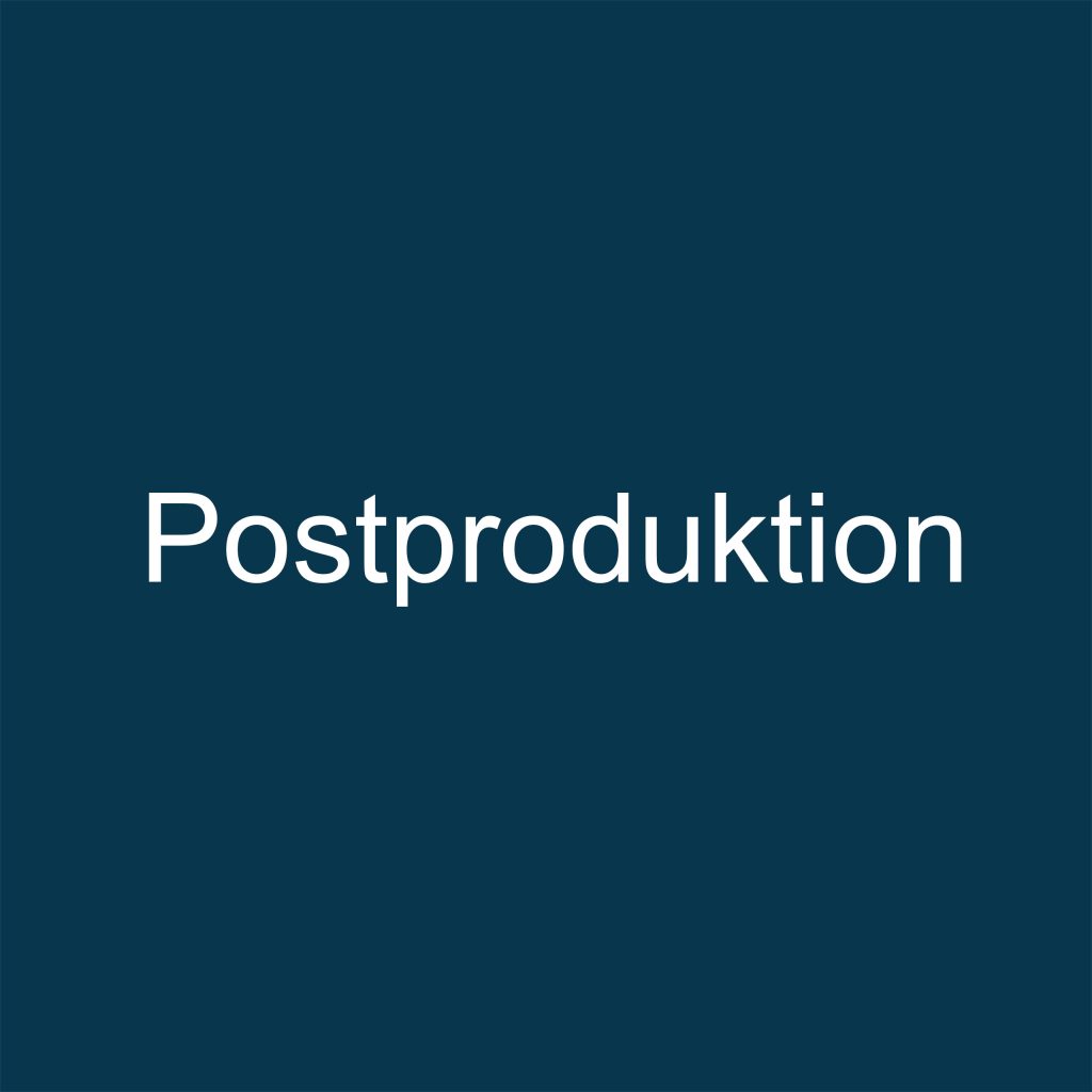Postproduktion | DMG Film